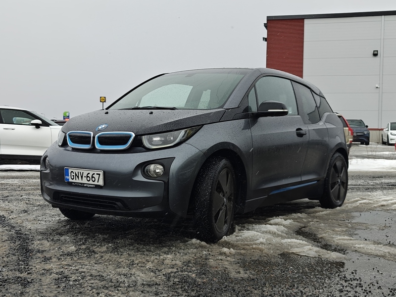 BMW i3 vaihtoauto
