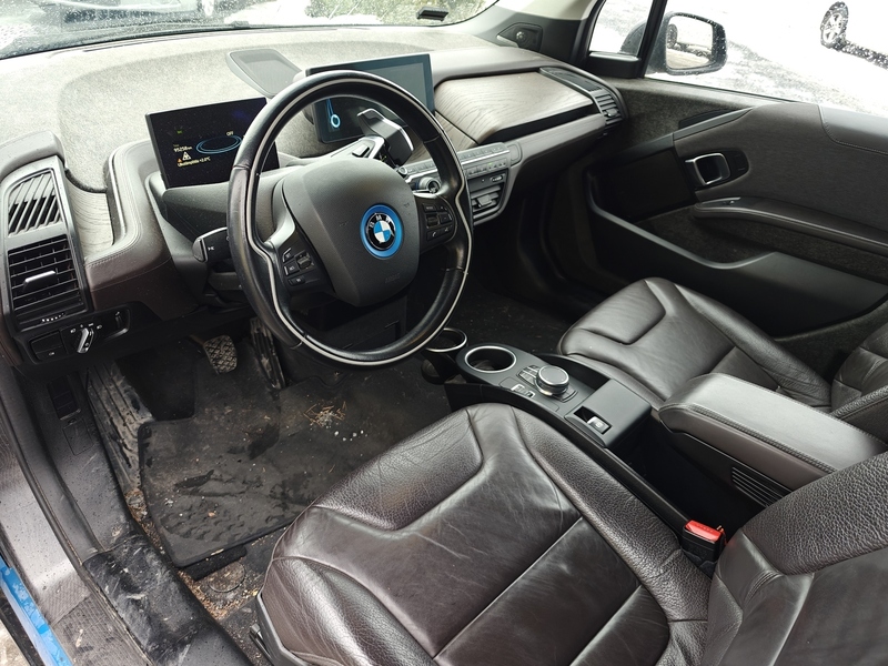 BMW i3 vaihtoauto