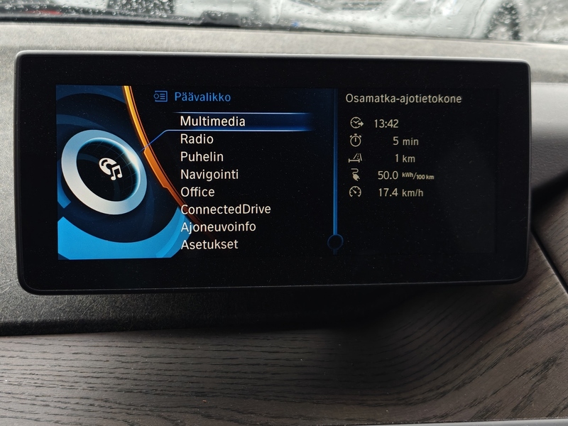 BMW i3 vaihtoauto