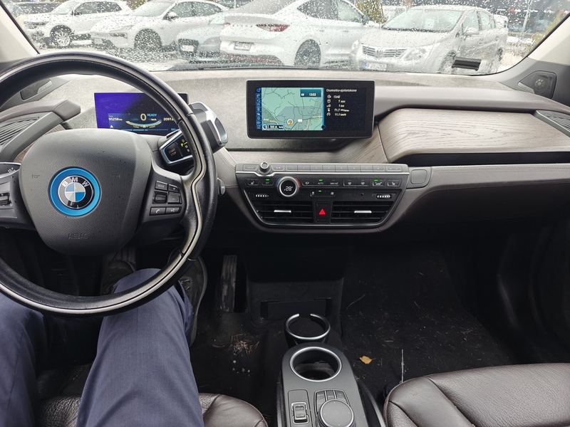 BMW i3 vaihtoauto