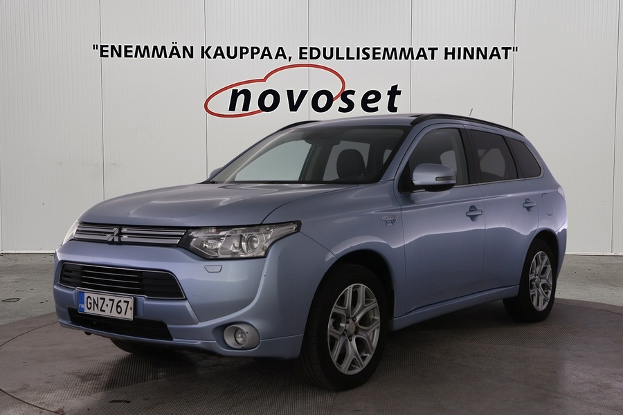 Mitsubishi Outlander PHEV vaihtoauto
