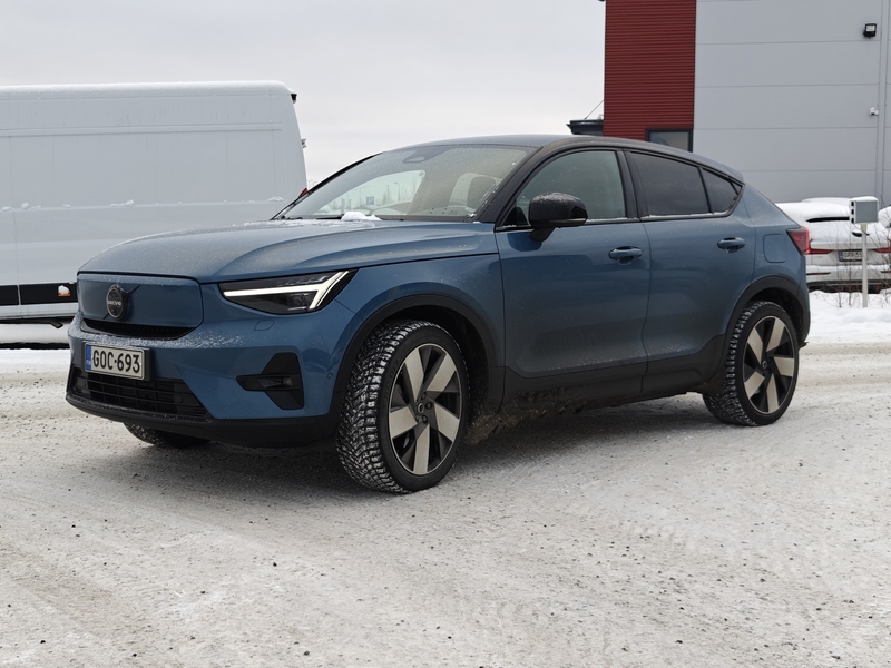Volvo C40 vaihtoauto