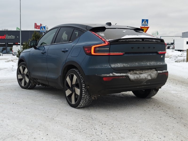 Volvo C40 vaihtoauto