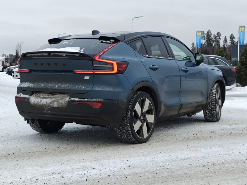 Volvo C40 vaihtoauto