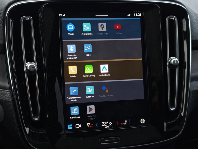 Volvo C40 vaihtoauto