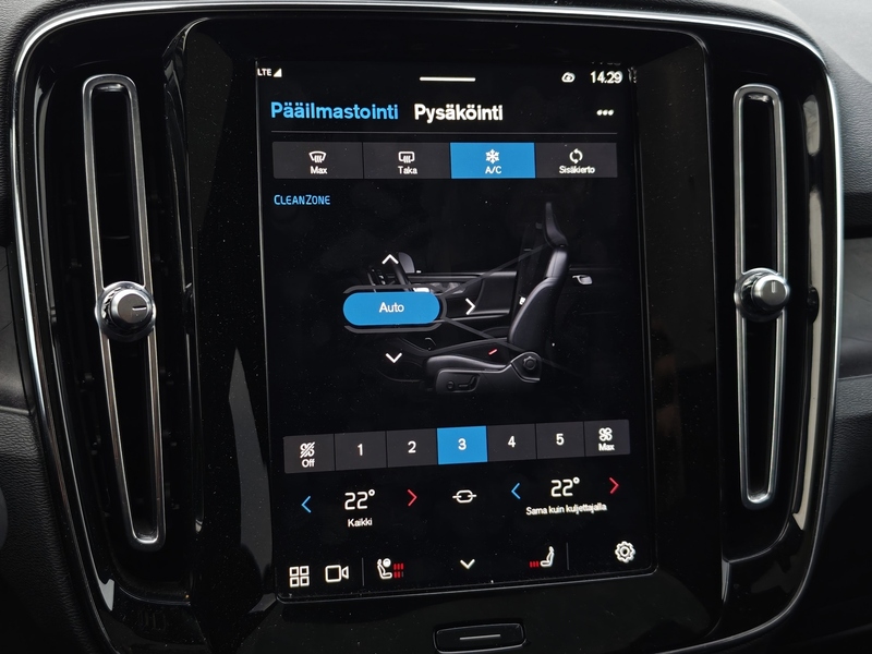 Volvo C40 vaihtoauto