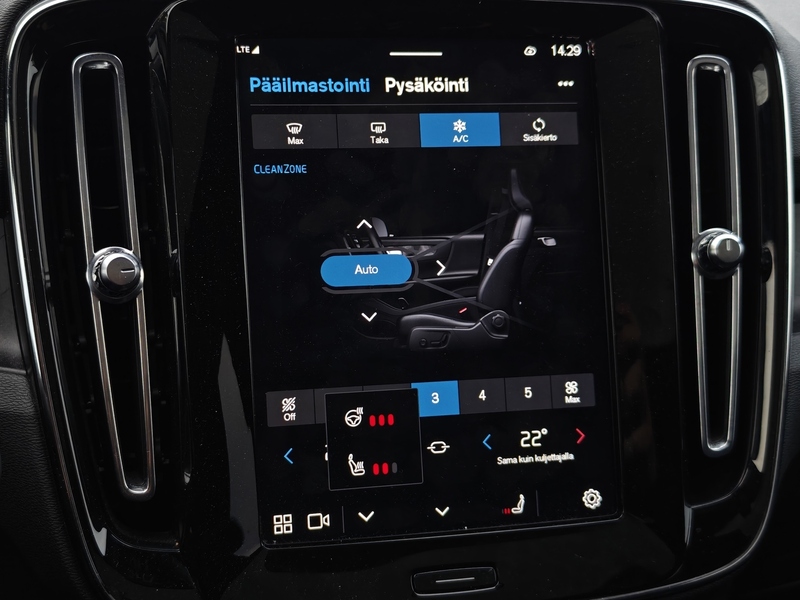 Volvo C40 vaihtoauto