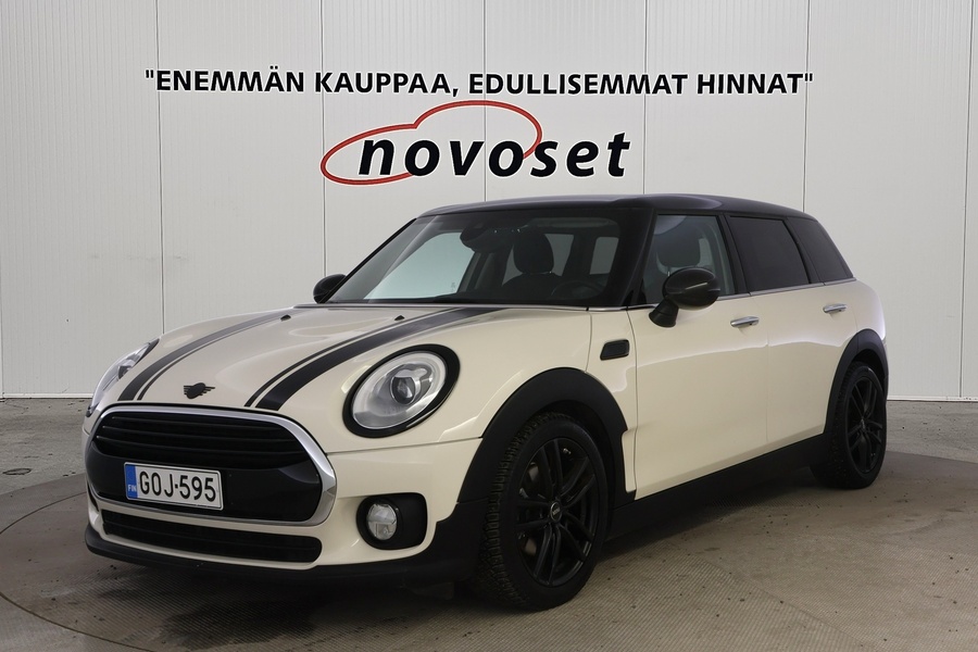 Mini Clubman vaihtoauto