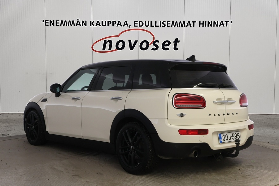 Mini Clubman vaihtoauto