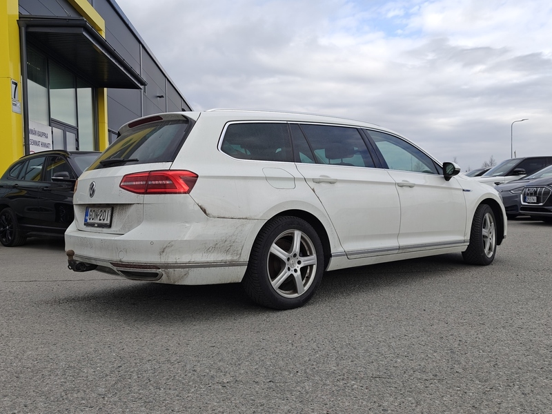 Volkswagen Passat vaihtoauto