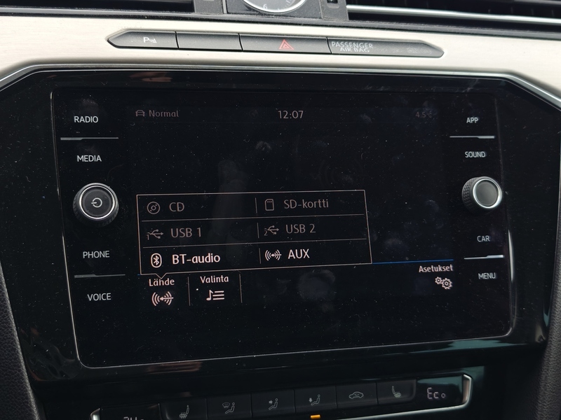 Volkswagen Passat vaihtoauto