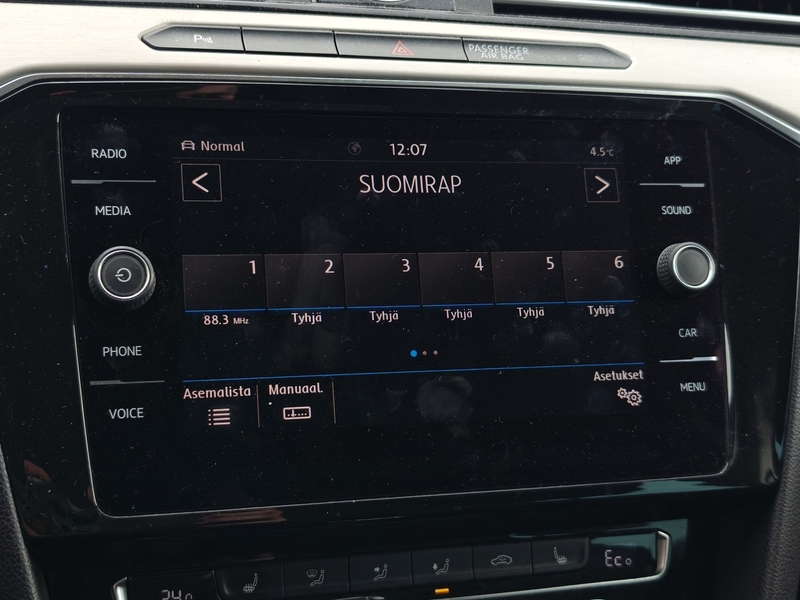 Volkswagen Passat vaihtoauto