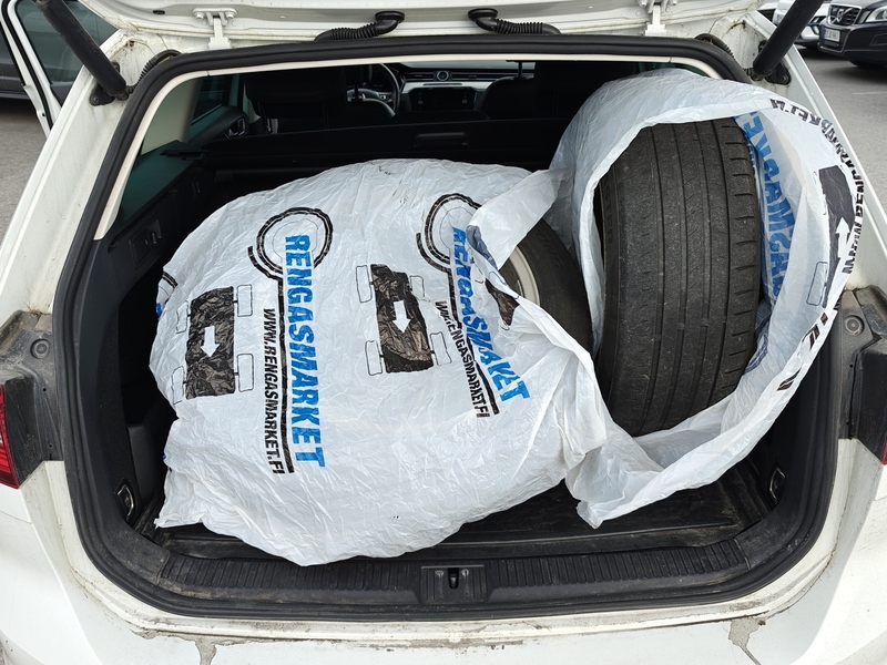 Volkswagen Passat vaihtoauto