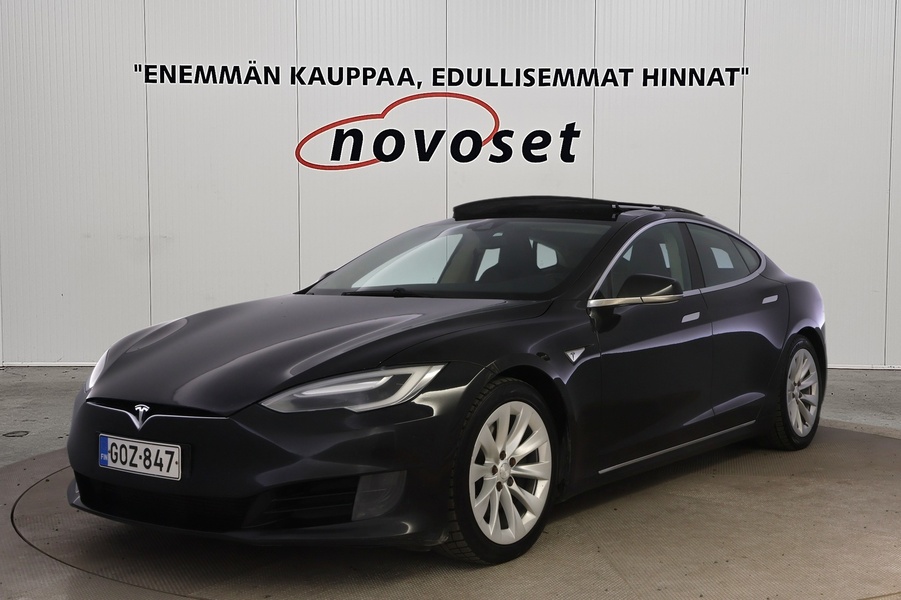 Tesla Model S vaihtoauto