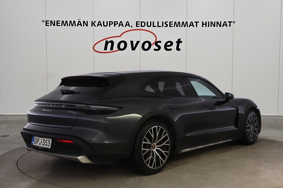 Porsche Taycan vaihtoauto