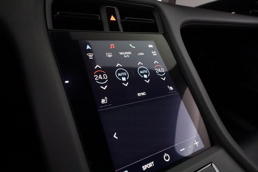 Porsche Taycan vaihtoauto