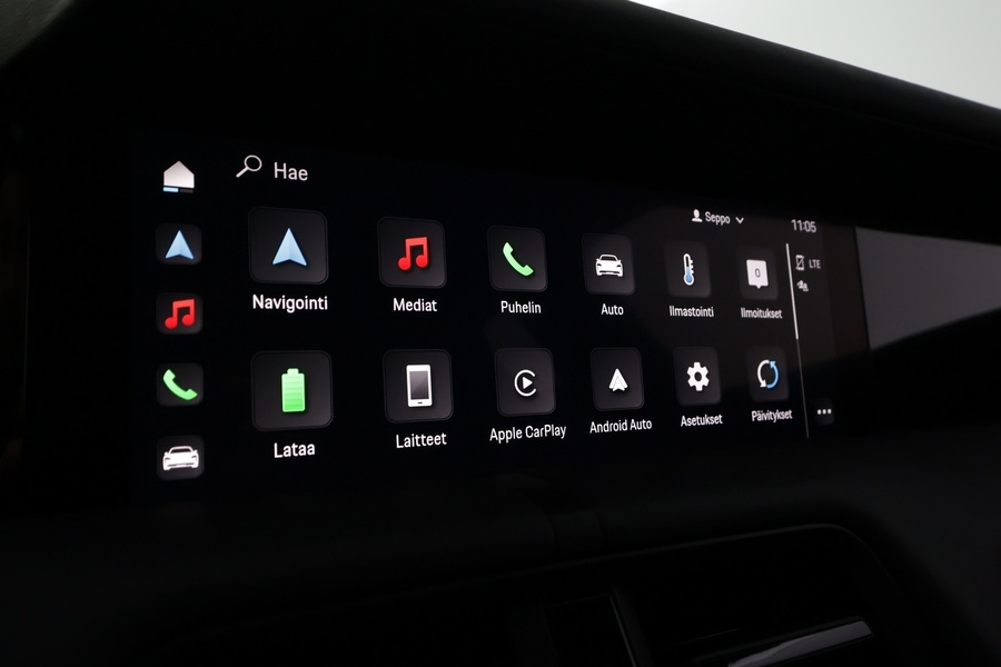 Porsche Taycan vaihtoauto