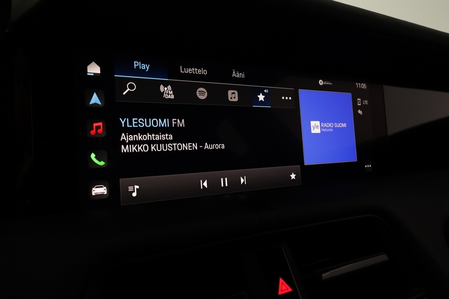 Porsche Taycan vaihtoauto