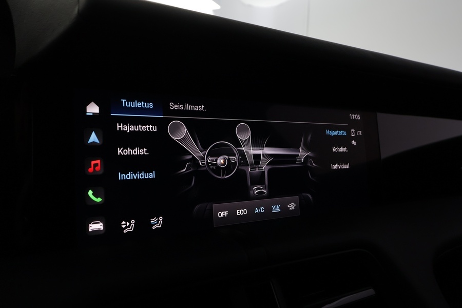 Porsche Taycan vaihtoauto