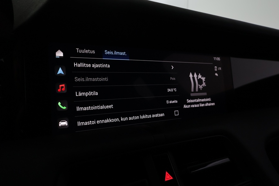 Porsche Taycan vaihtoauto