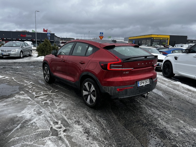 Volvo C40 vaihtoauto