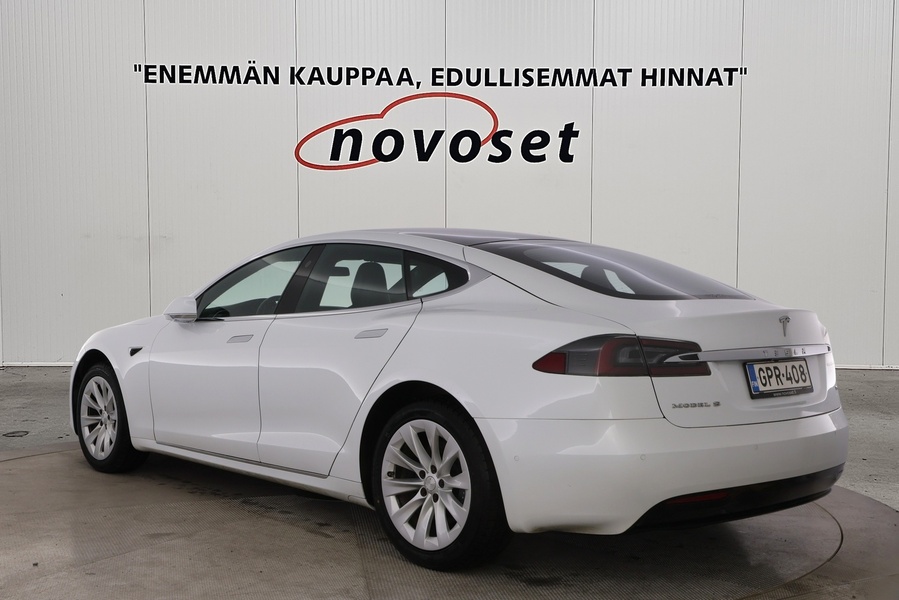 Tesla Model S vaihtoauto