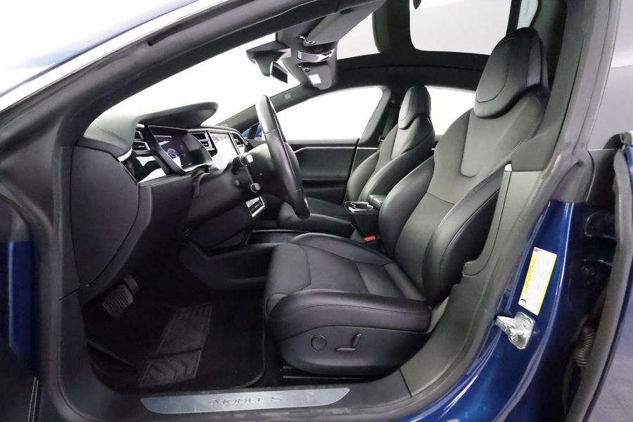 Tesla Model S vaihtoauto