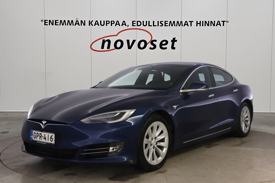 Tesla Model S vaihtoauto