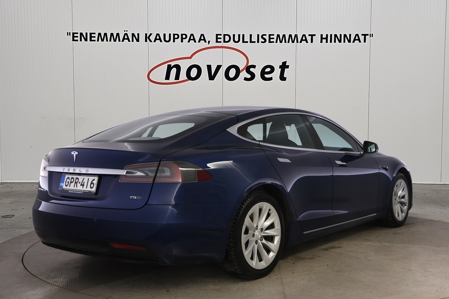 Tesla Model S vaihtoauto