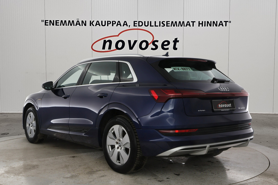 Audi e-tron vaihtoauto