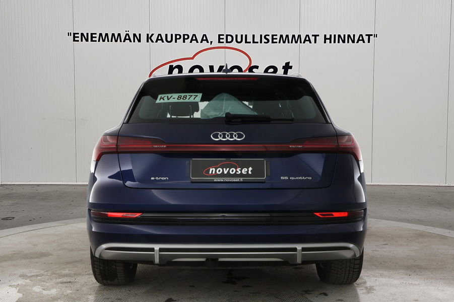 Audi e-tron vaihtoauto