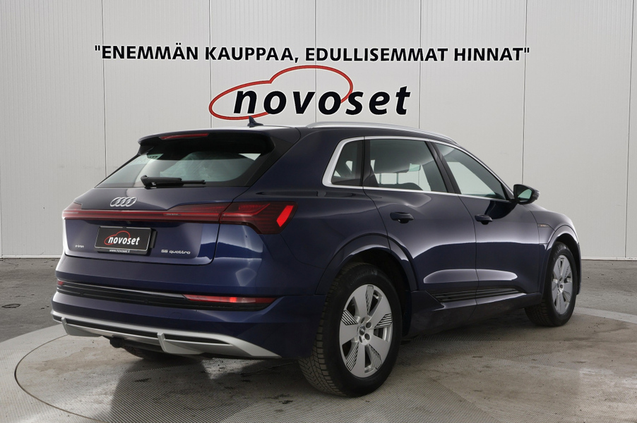 Audi e-tron vaihtoauto