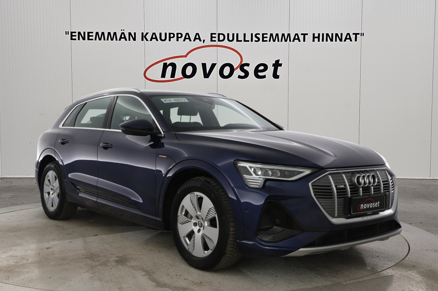 Audi e-tron vaihtoauto