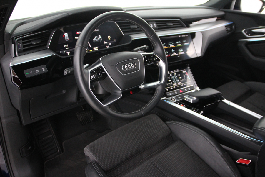 Audi e-tron vaihtoauto