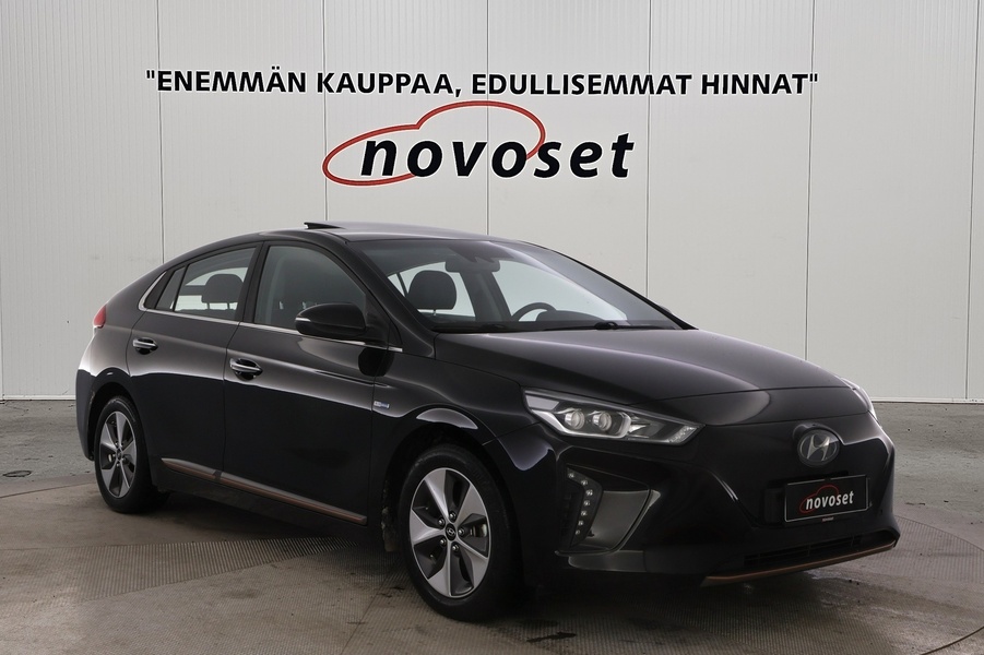 Hyundai IONIQ electric vaihtoauto