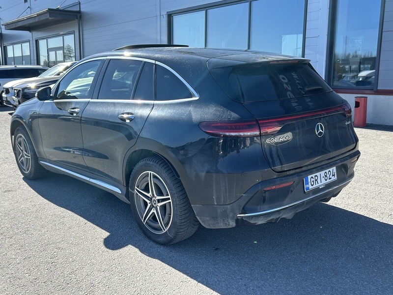 Mercedes-Benz EQC vaihtoauto