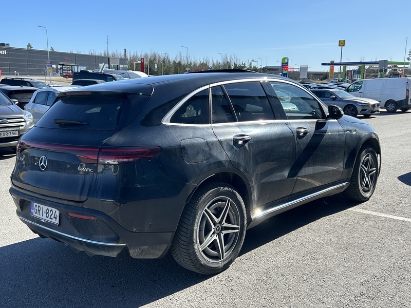 Mercedes-Benz EQC vaihtoauto