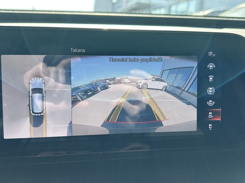 Mercedes-Benz EQC vaihtoauto