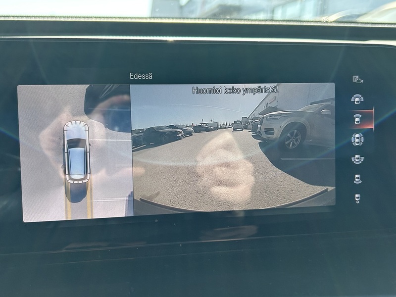 Mercedes-Benz EQC vaihtoauto