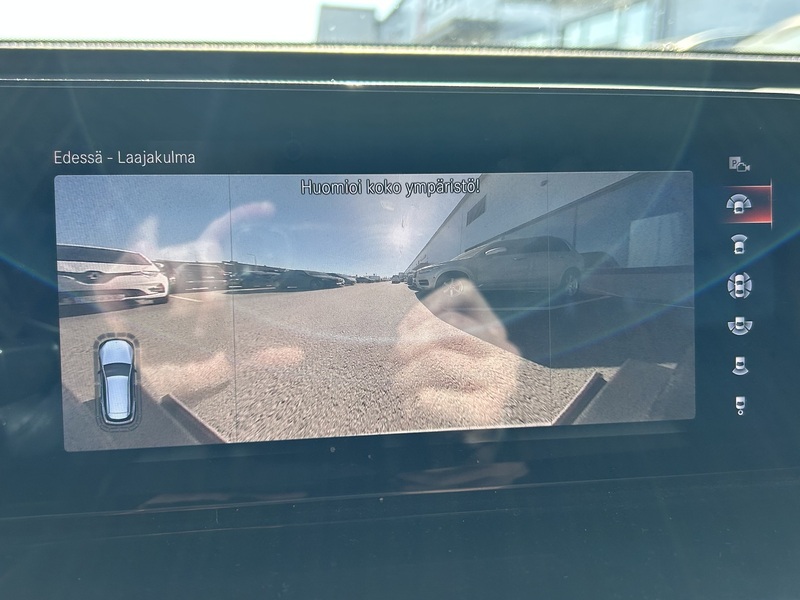 Mercedes-Benz EQC vaihtoauto