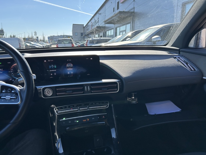 Mercedes-Benz EQC vaihtoauto