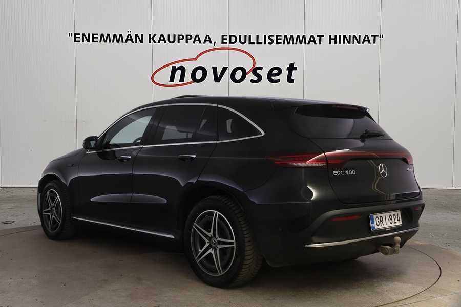 Mercedes-Benz EQC vaihtoauto