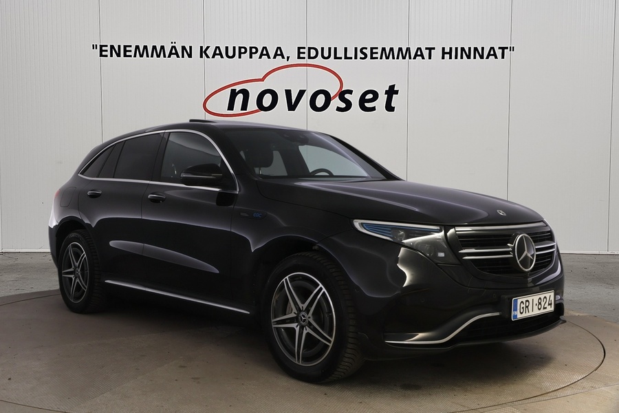 Mercedes-Benz EQC vaihtoauto