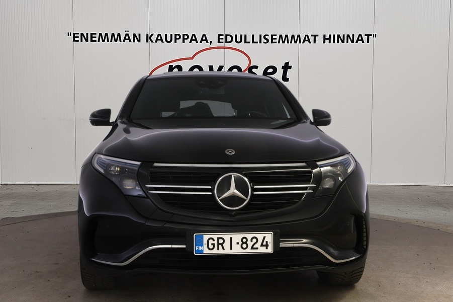 Mercedes-Benz EQC vaihtoauto