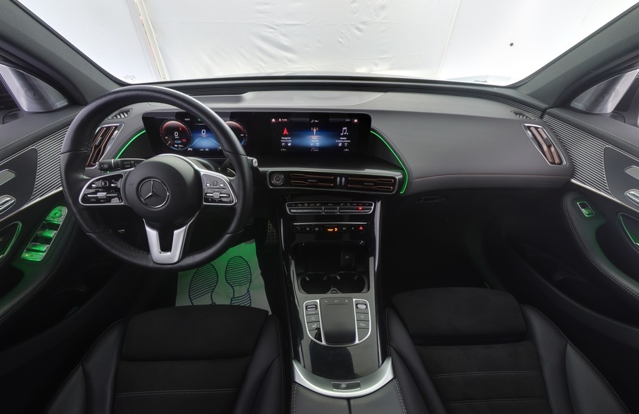 Mercedes-Benz EQC vaihtoauto