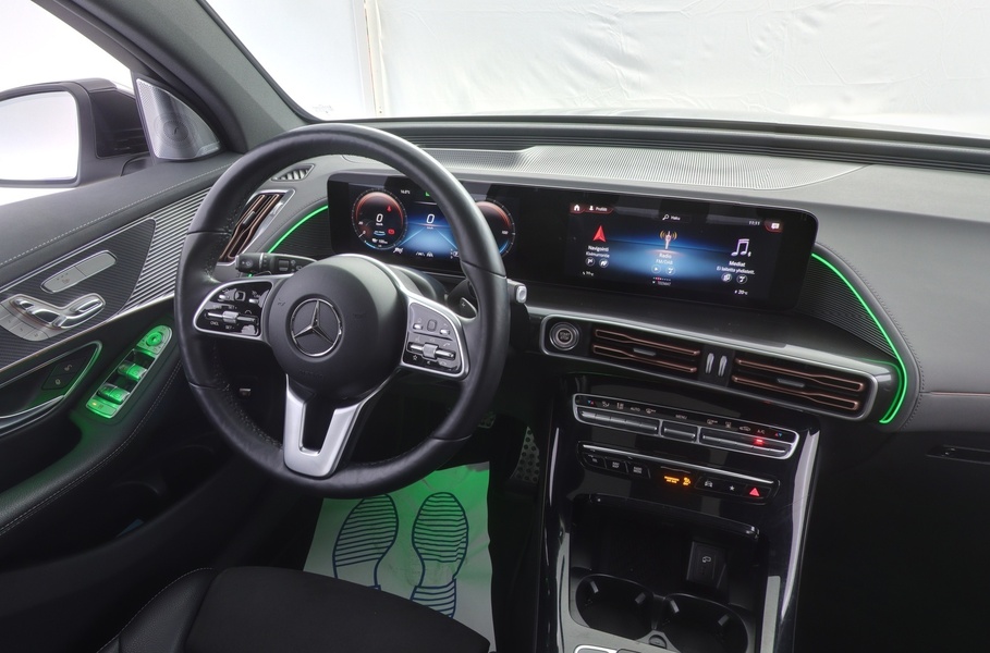Mercedes-Benz EQC vaihtoauto