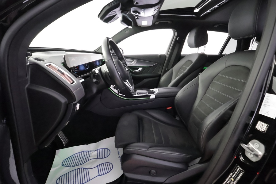Mercedes-Benz EQC vaihtoauto