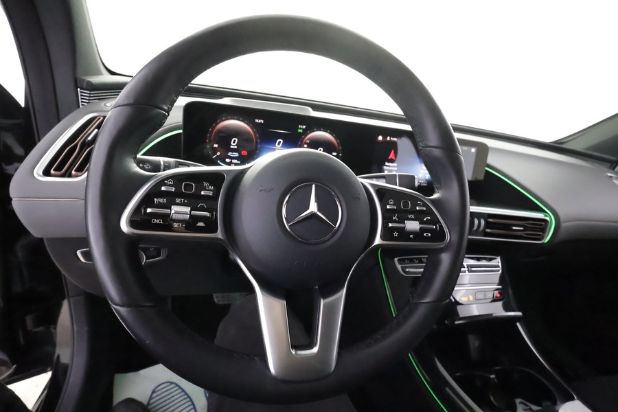 Mercedes-Benz EQC vaihtoauto
