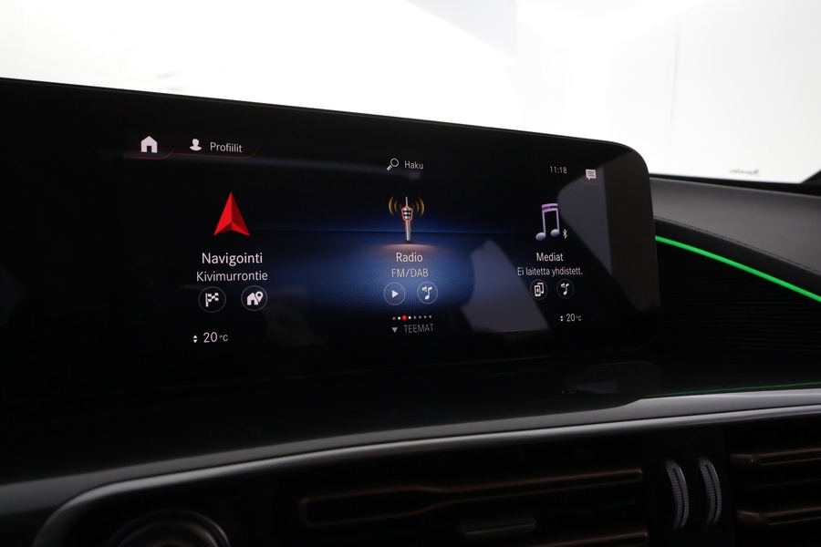 Mercedes-Benz EQC vaihtoauto
