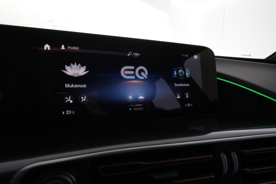 Mercedes-Benz EQC vaihtoauto
